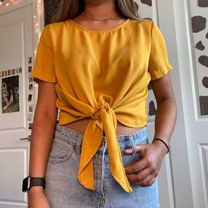 Mustard Yellow short sleeve